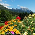 Karwendel gebergte
